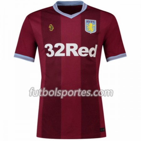 Camisetas Aston Villa Primera Equipacion 2018/2019